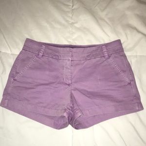 J. Crew 3” chino shorts